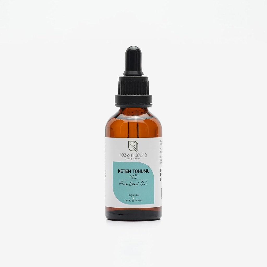 Flaxseed Oil, 1.69 oz (50ml)