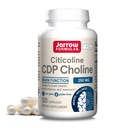 Jarrow Diplomas Citicoline CDP Cholin 250 MG, CDP Cholin dodatek podporuje zdraví mozku, výkon a paměť, 120 Kapsle, až 120 denní dodávky