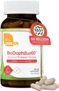 Zahler BioDophilus60, 60 miliard CFU Probiotic + Prebiotic - 11 Strains Denní Probiotický dodatek - Kosher Probiotika pro ženy pro stravitelné zdraví, Probiotika pro muže pro Gut zdraví (60 Kapsle)