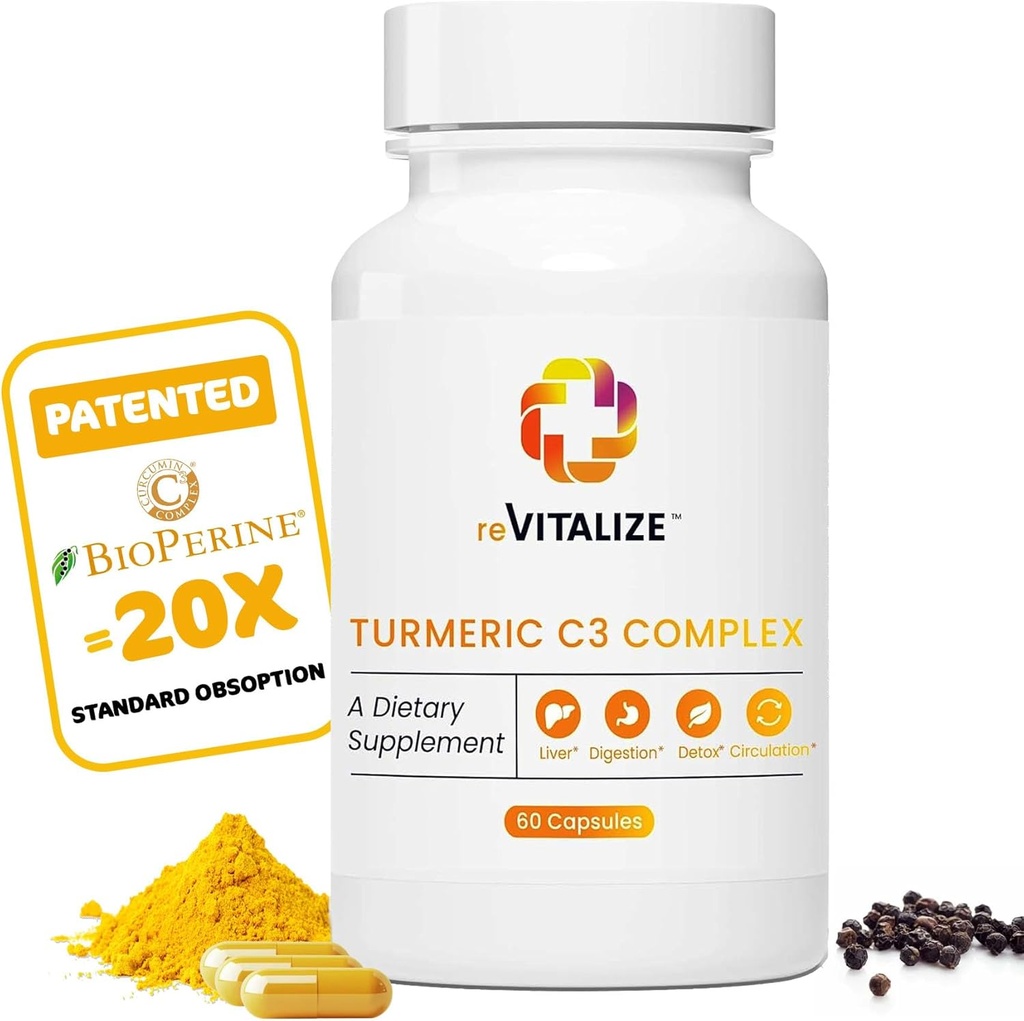 Kurkumin dodatek 60 Služeb - Podporuje společné zdraví 124; BioPerine Black Pepper Extract s 500mg Kapsle, Kurkuminoidy 475mg Př
