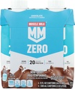 Cytosport Muscle Milk 100 Calories Nutritional Drink, Chocolate, 11 Fl Oz (balení po 4)