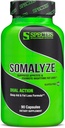 Druh Nutrition Somalize Stimulant Free, Appetit Conpressant s GABA a melatonin, gluten Free Caps, 90 Kapsle