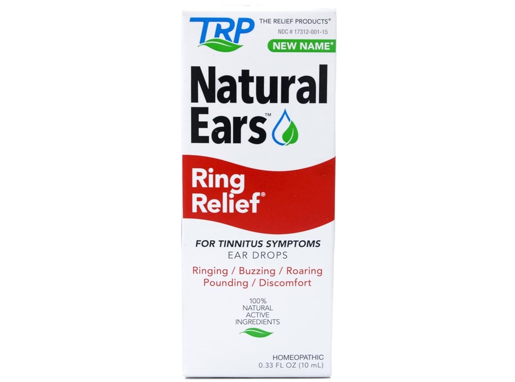 TRP Ušní kapky - Ring Relief - .33 oz