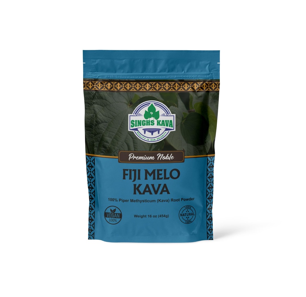 SINGHS Premium Quality Noble Fijian Kava Root Powder (WAKA) (16 Ounce (balení po 1))
