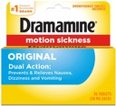 Dramamin 50 mg Tablets- 36 ct Dramamin