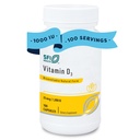 Klaire Labs SFI Health Vitamin D3 1000 IU - High potency 25 mikrogramů, hypoalergenní kostní a imunitní podpora (100 kapslí)