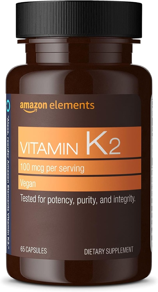 Elementy Vitamin K VÝDEJ 100 mcg, 65 Kapsle