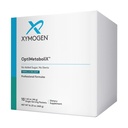 XYMOGEN OptiMetaboliX - doplněk metabolizmu s B12 vitaminy a foláty - Skořice doplňky + vitamín B9 - No Cukr přidaný, Vegan a gluten zdarma - Vanilla Delight (10 Služeb)