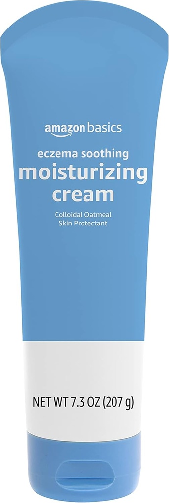 Základy Eczema Soothing Moisturizing Cream s koloidní ovesnou kaší, 7,3 unce (balení po 1) (dříve Solim)