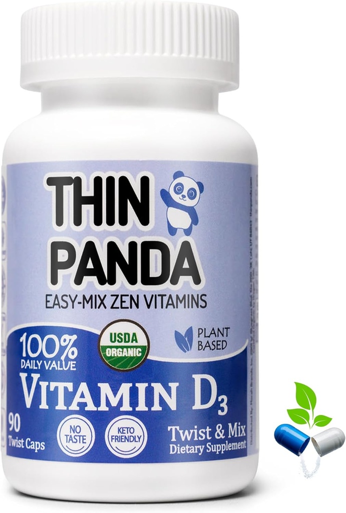 100% organické vitamín D3 dodatek 124; 100% vašeho RDA 124; Pro silné kosti a zdravé imunity 124; Unikátní Twist & Mix Design 124; GMO gluten Vegan & Chuť zdarma 124; Dospělí & Děti věku 4 & Starší 124; 90 Služení