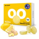 Citrónová zázvorová Candy pro nausea Těhotenství od LoveNoobs ™, Anti Nausea Těhotenství, Ginger Chews, Candy pro ranní nevolnosti, Citrónové kapky pro Motion Nemoci, Sugar- Free, B6