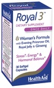 HealthAid Royal 3, s večerním Primrose Oil, Royal Jelly, ženšen, jednou denně, 30 Kapsle