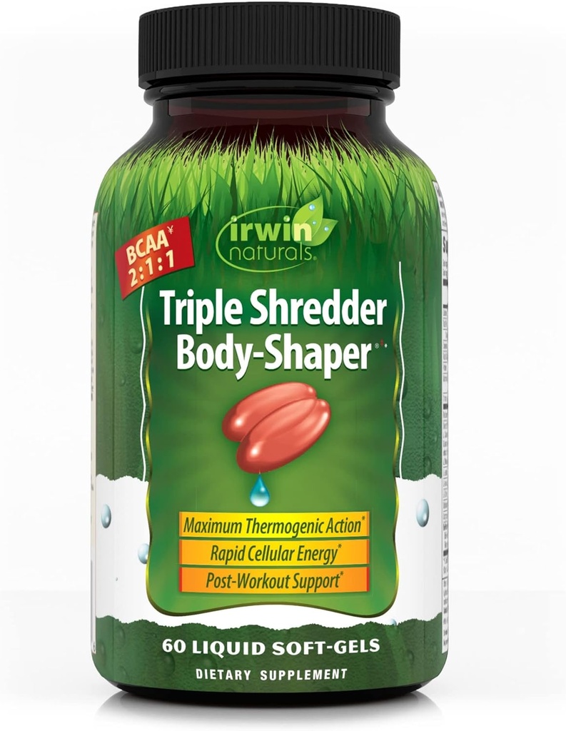 Irwin Naturals v Triple Trhač Body- Shaper