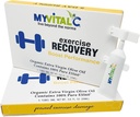 Execution Recovery Dodatek - Čistá ESS60 v Organic Extra Virgin Olive Oil for Pre / Post Workout Recover- Balení 30 Tubes - 5 ML Každý