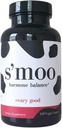 S 'moo Ovaria Dobré - Kapsle 124; 7- in-1 PCOS dodatek 124; Myo-Inositol Blend 124; Hormonová rovnováha pro ženy 124; Plodnost doplňky pro ženy 124; Ovariální zdraví (30 denní zásobování)