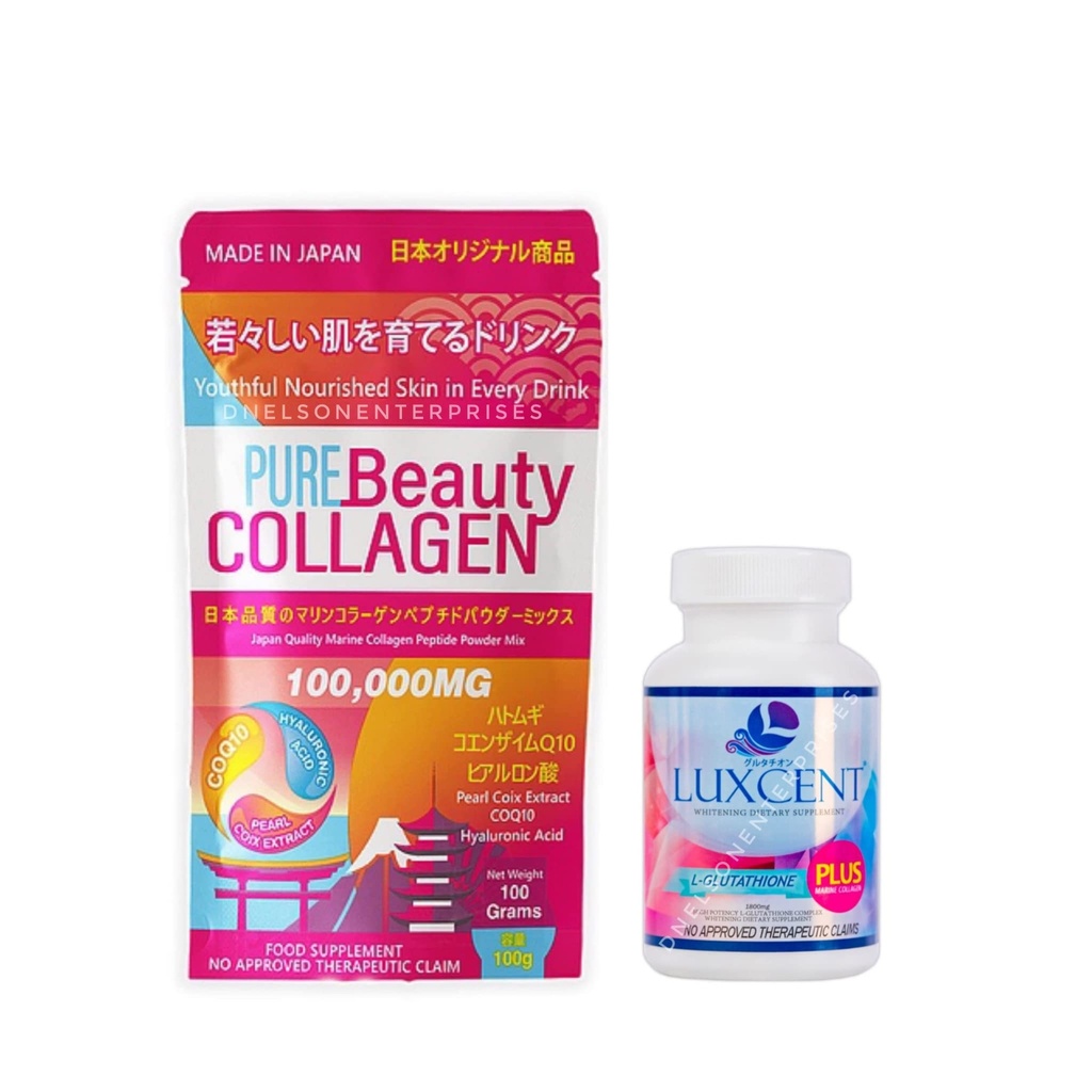 & Luxcent Glutathione Caps Duo, Japonsko Made & Formited - 1 měsíční dodávka