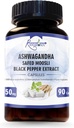 Ashwagandha Kapsle 2 100 mg - 90 Kapsle Ashwagandha prášek a kořenový extrakt.