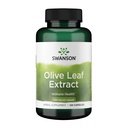 Swanson Olive Leaf Extract Kapsle s 20% Oleuropein - Poskytuje imunitní podporu, podporuje kardiovaskulární systém zdraví a podporuje zdravý krevní tlak - (120 Kapsle, 500mg každý)