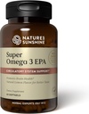 Nature 's Sunshine Super Omega 3 EPA 60 softgelových čepiček [Balení po 2]