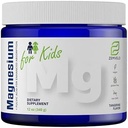 Tangerine Flavor Magnesium Prášek dodatek pro děti 124; Doplňky pro děti 124; Růst a vývoj 124; Vyvážená nálada 124; Podpora spánku 124; Hořčík pro děti 124; Jen přidat vodu