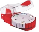 Pill Cutter - Pill Splitters pro malé nebo velké pilulky - Odřezává až 14 různých tvarovaných pilulek nebo vitamínů s Self- Retracting Blade