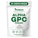 Využití Alpha GPC Powder, 25 g, Pure Alpha GPC Choline dodatek pro mozek a soustředění, CDP Cholin doplňky pro výkon a koncentraci paměti, No Fillers, Non- GMO, Nabídky 42 Služební
