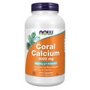 Nyní Potraviny doplňky, Coral vápník 1000 mg, zdraví kostí *, zdravé pH Balance *, 250 Veg Kapsle