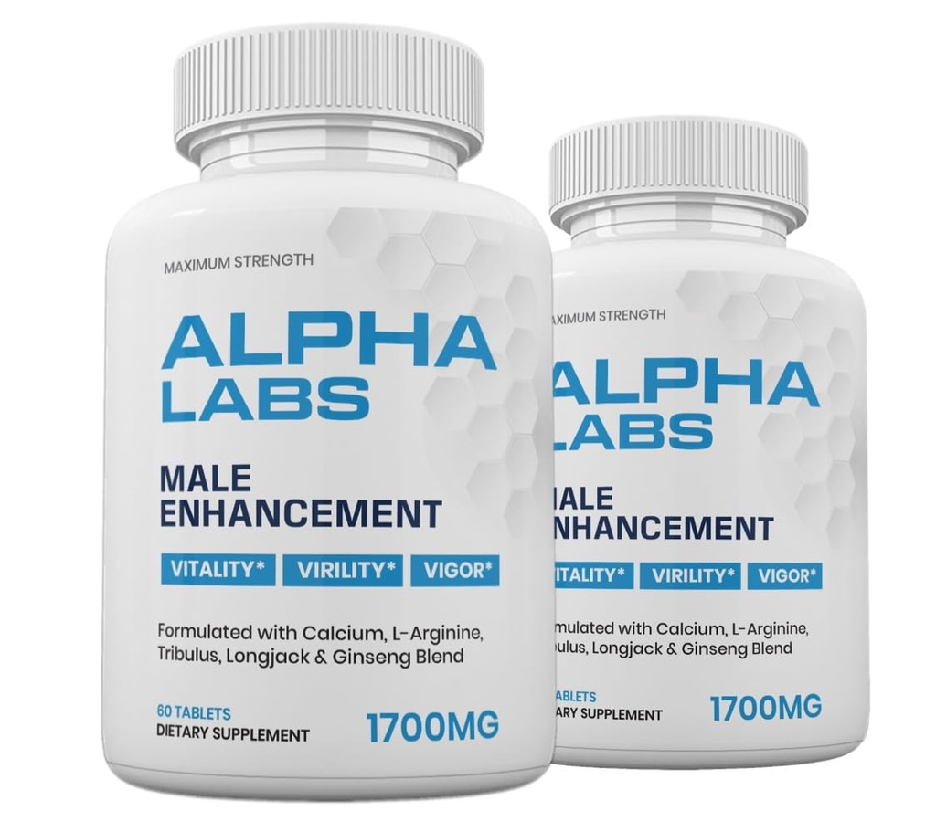 Zonata (2 balení) Alpha Labs Dietní doplňky pro muže, Přirozeně zvýšit výkon, Vytrvalost, a energetické úrovně, Přírodní vzorec pro Sustain energetické a výkonnostní úrovně (120 Tablety)