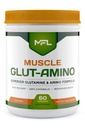MFL Muscle Glut- Amino CL124; Glutamin Complex CL124; Amino Complex CL124; 0 Cukr CL124; Sweated with Stevia CL124; All-Natural CL124; 60 Servings (Natural)