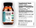 DRWAKDE 's Kalmegh Kapsle (Andrographis panniculata, 60 Veg Caps, Plant- based Supplement, Ayurvedic Herb, All Natural, Vegan)