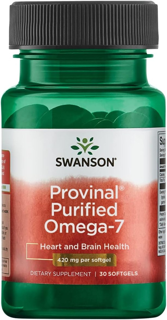 Swanson Provinal Purified Omega- 7 30 Sgels