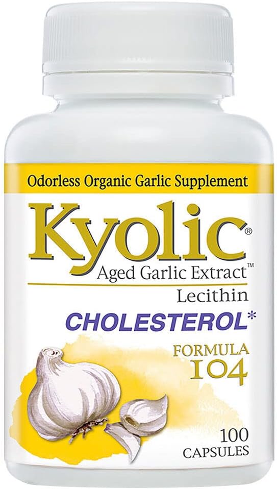 Cyolic Aged Česnek Extract Cholesterol Formule 104- 100 Kapsle