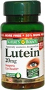 Příroda 's Bounty Lutein 20mg, 40 Softgels (Balení po 2)