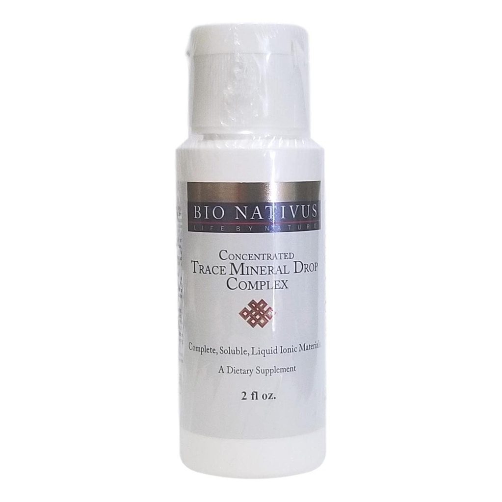 BIO- NATIVUS, Koncentrovaný komplex minerální kapky, 2 FL OZ