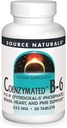 Zdroj Naturals Coenzymated B-6, Promotes a Health Nervous System *, 333mg - 30 Tablet