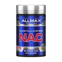 ALLMAX NAC - 60 Veggie Kapsle - Imunitní podpora a zdarma radikální ochrana - 60 Služeb