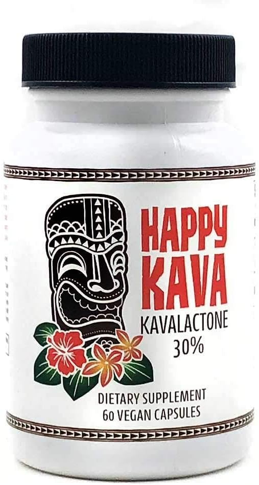 Kavalactone Kava Extract Kapsle (60 tobolek)