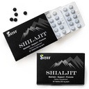 Sayan 100% čisté Shilajit Tablety, 24,000mg High- potency dodatek, účinnější než Resin & Kapsle, 85 + stopové minerály Sourced z 10,000ft Lab- Tested pro čistotu. 120 tablet, 2-4 měsíční dodávka