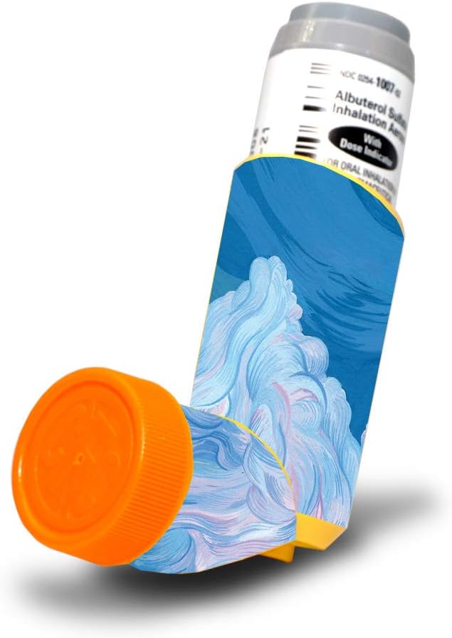MightySkins Skin for Proventil HFA Asthma Inhaler - Drops CLAS124; Ochranné, odolné, a Unikátní Vinyl Decal Obal CLAS124; Snadno aplikovatelné, Odstranit a změnit styly CLAS124; Made in The USA