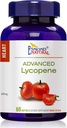(3 Pack) Esmond Natural: Advanced Lycopen (Podporuje Prostate and Heart Health), GMP, Natural Product Assn Certified, Made in USA - 40 mg, 180 Softgels