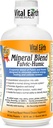 Vital Earth Minerály Fulvic Humic Mineral Směs Liquid - Fulvic Acid Dodatek s 70 + Stopy Minerály, Elektrolyty pro obnovu, Balance & Energy, 32 Oz + 1 Oz Cup