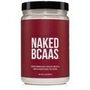 NAKED BCAA Aminokyseliny prášek, Pouze 1 ingredience, Čistá 2: 1: 1 Vzorec, Vegan Neochucené rozvětvené řetězce Aminokyseliny, Instantized všechny přírodní BCAA dodatek - 500 Grams, 100 Servings
