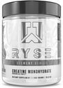 Ryse Creatin Monohydrát Prášek - Neochucený - Podporuje muže a ženy Lean růst svalů, síla, síla, a vytrvalost - Pomáhá snížit únavu a zlepšit zotavení cvičení - 60 Služeb