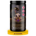 Undergound Bio Labs: Panda Supps Pandamum, Extreme Pre Workout pro maximální výkon, čerpadla, a Focus (40 Scoops) (Grape Bubblegum)