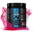 eFlow Nutrition Enrage Black High Stimulant Pre Workout Dodatek - Předcvičení prášek na zvýšení energie, čerpadla a sílu - 4 Flavors (30 Služeb) (Sour Black Cherry)