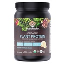 SOTRU Organic Vegan Protein Powder - All Food, Plant Based Protein Powder with Green Superfoods, Enzymes & Probiotics - USDA Certified Organic, Non- GMO, Gluten- Free - Vanilla 18.5 oz, 21 Servings