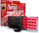 ThermalMax Reuse Teplo Pack - Dlouhé-trvanlivé, Až 2 hodiny terapeutického tepla, Fast- Topení Relief Wrap s nastavitelnými pásky, Nejlepší pro bolest, Muscle Comfort, Knee, Zpět, Hip chirurgie - Střední