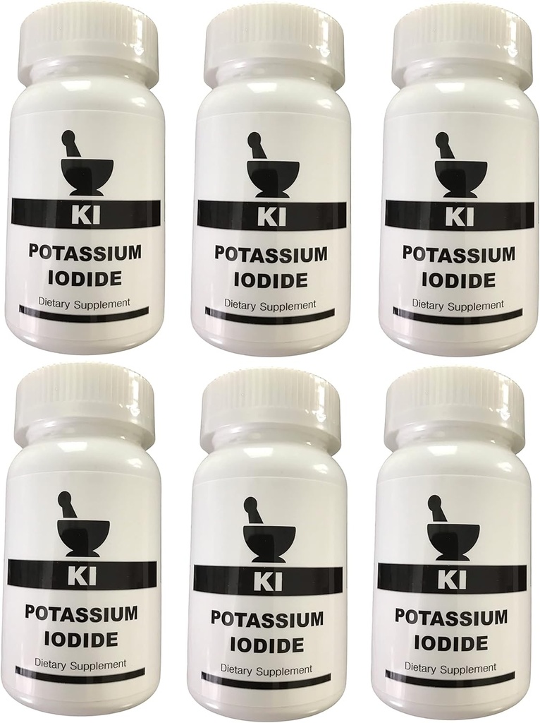 Iodid draselný 130 Mg 100 Kapsle (6)