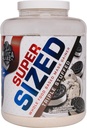 "Merica Labz Super Sized All Food Based Mass Gainer s 46g proteinu, Obsahuje trávicí enyzmy pro snadné trávení, 5 liber (Trojité plněné)