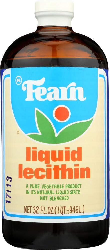 Krmivo Liquid Lecithin - 32 fl oz od Fearns Soya Food